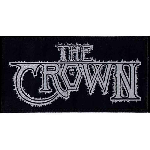 The Crown White Logo Patch