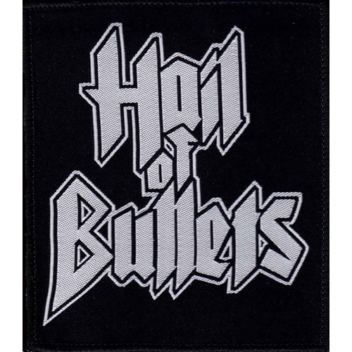 Hail Of Bullets Logo Patch