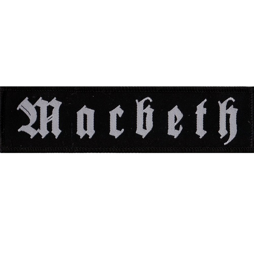 Macbeth Logo Patch