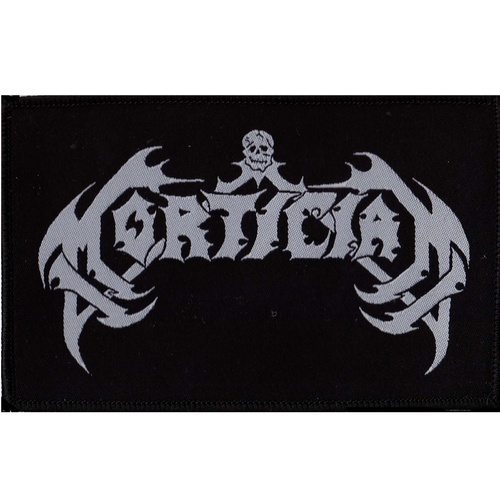 Mortician Logo Patch