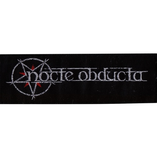 Nocte Obducta Logo Patch