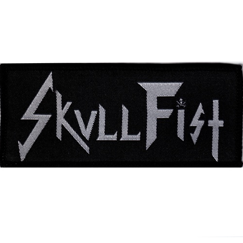 Skull Fist Logo Patch