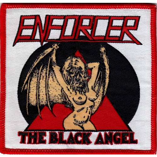 Enforcer The Black Angel Patch