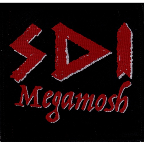 SDI Megamosh Logo Patch