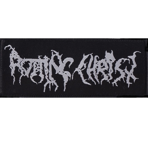 Rotting Christ Silver Logo Patch