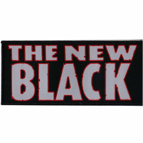 The New Black Logo Patch