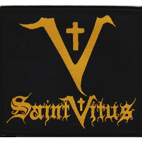 Saint Vitus Yellow Logo Patch