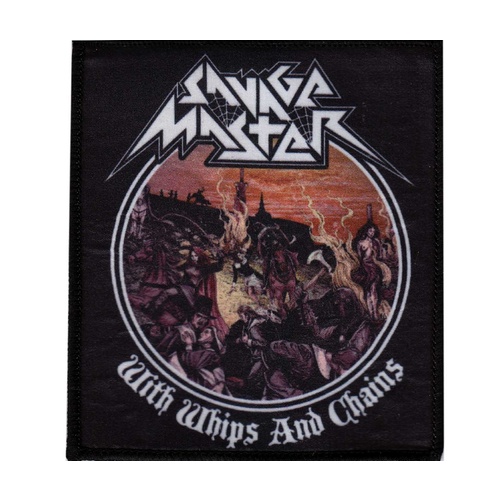 Savage Master With Whips And Chains Patch