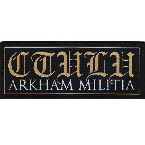 Ctulu Arkham Militia Patch
