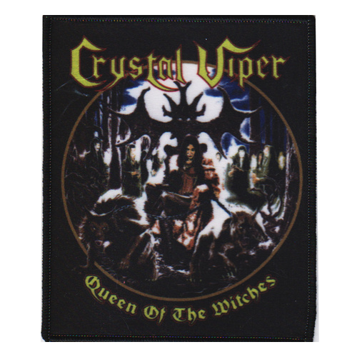 Crystal Viper Queen Of The Witches Patch