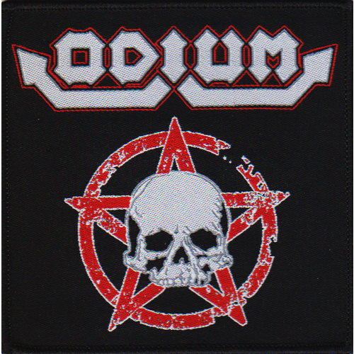 Odium Pentagram Patch