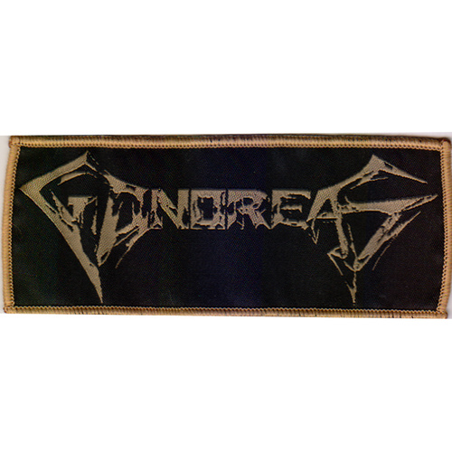 Gonoreas Logo Patch