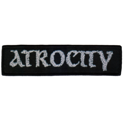 Atrocity New Logo Patch