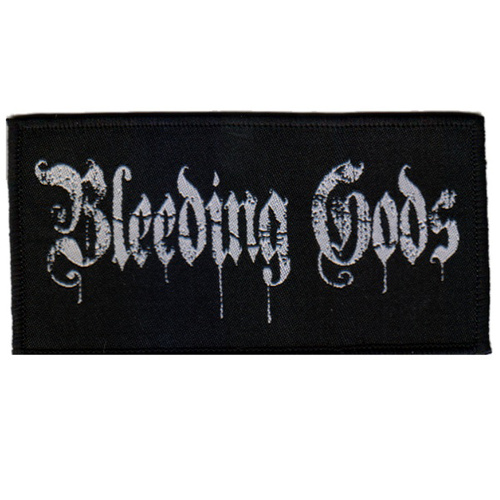 Bleeding Gods Logo Patch