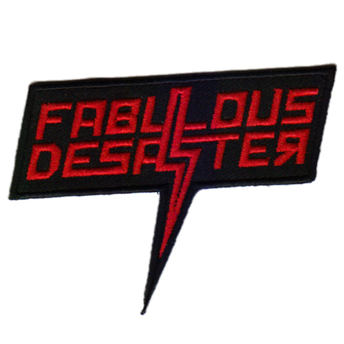 Fabulous Desaster Logo Patch