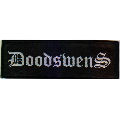 Doodswens Logo Patch