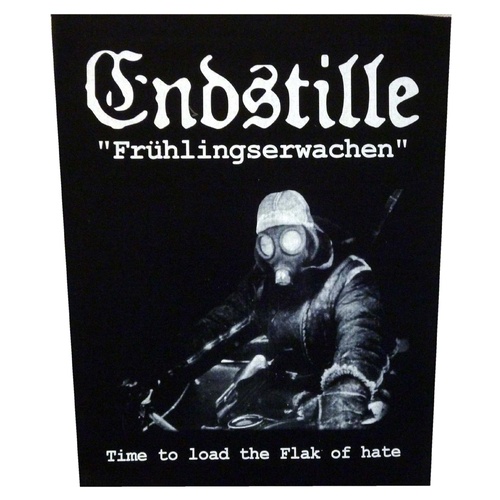 Endstille Flak Of Hate Back Patch