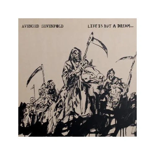 Avenged Sevenfold Life Is But A Dream... CD Digipak