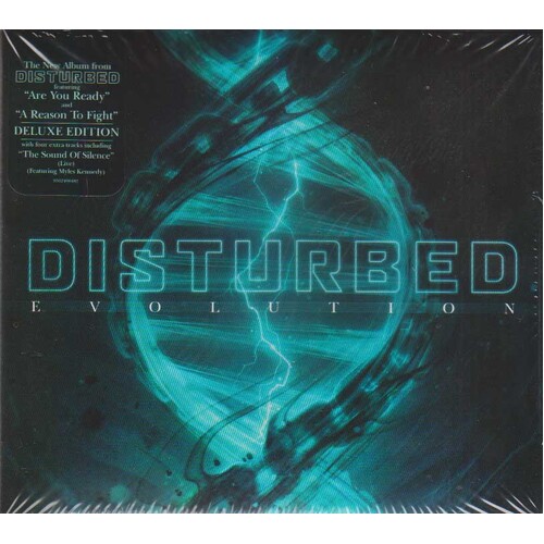 Disturbed Evolution CD Digipak Deluxe Edition