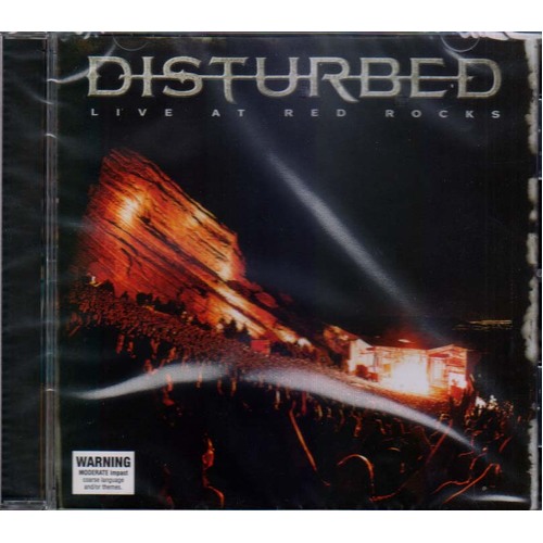 Disturbed Live At Red Rocks CD