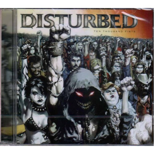 Disturbed Ten Thousand Fists CD