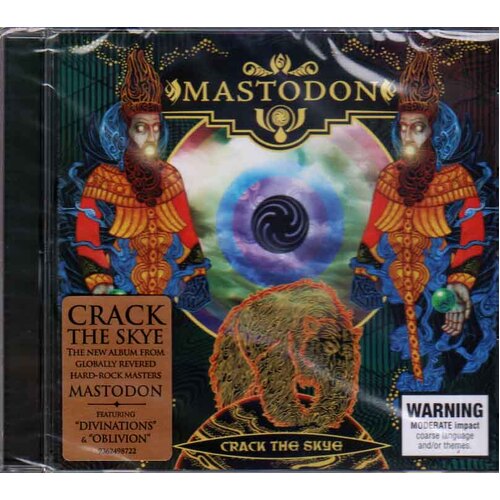 Mastodon Crack The Skye CD