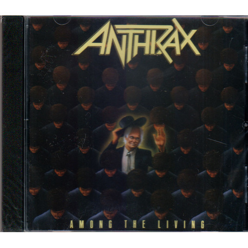 Anthrax Among The Living CD
