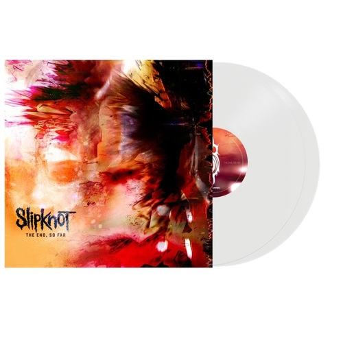Slipknot The End So Far Clear Vinyl 2 LP Record