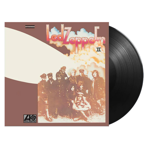 Led Zeppelin 2 LP Vinyl Record Remastered Reissue