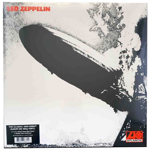 Led Zeppelin 1 Self Titled 180g Vinyl LP Record