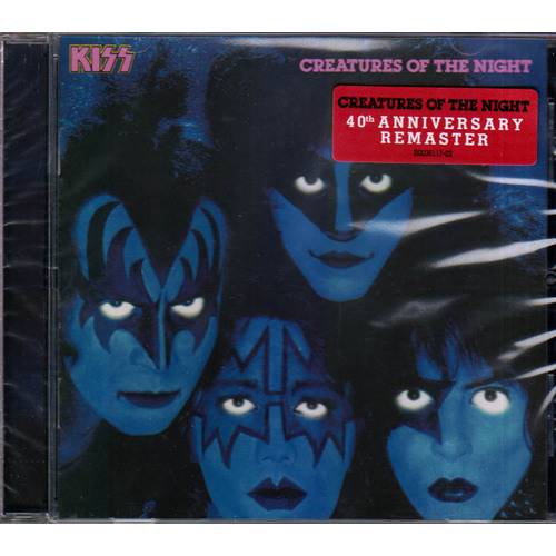 Kiss Creatures Of The Night CD 40th Anniversary Remaster