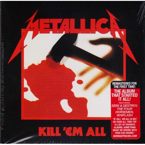 Metallica Kill Em All CD Digipak