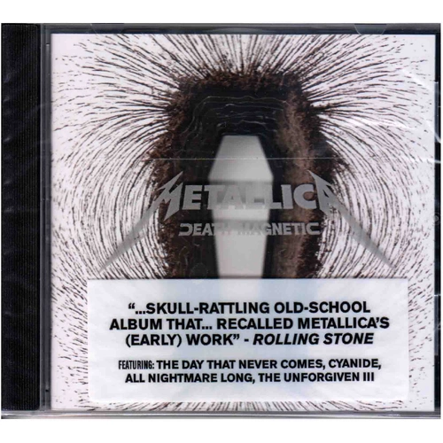 Metallica Death Magnetic CD