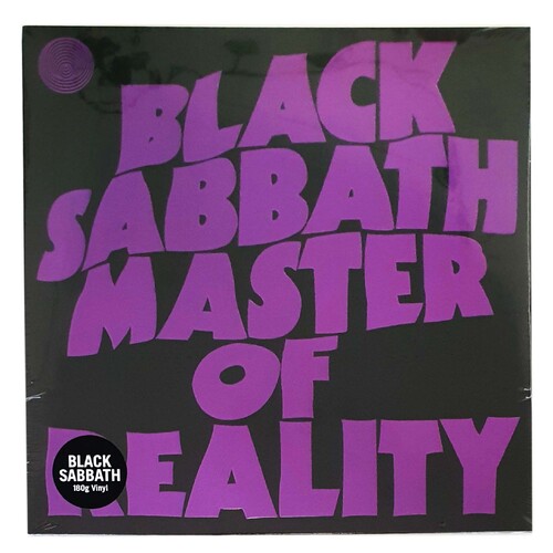 Black Sabbath Master Of Reality 180g Vinyl LP Record Remaster