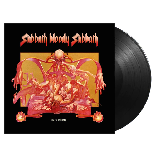 Black Sabbath Sabbath Bloody Sabbath 180g LP Vinyl Record