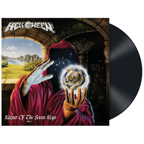 Helloween Keeper Of The Seven Keys Pt 1 Vinyl LP Record
