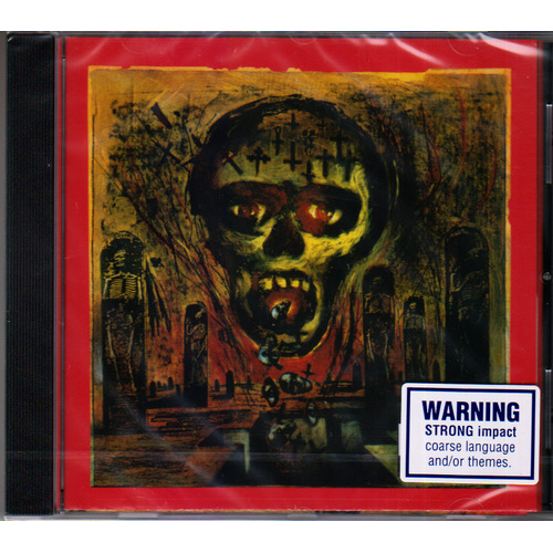 Slayer Seasons In The Abyss CD