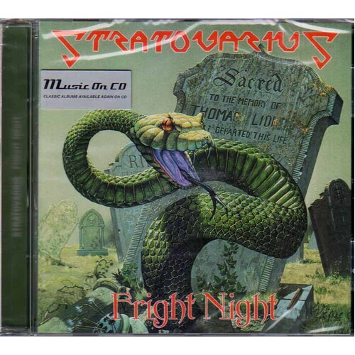 Stratovarius Fright Night CD