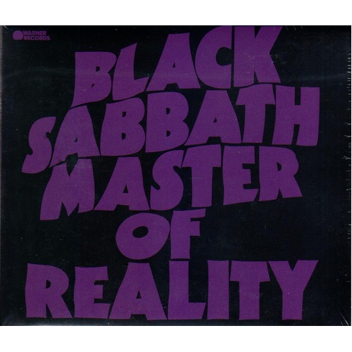 Black Sabbath Master Of Reality CD Digipak