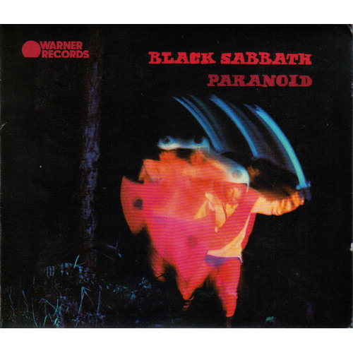 Black Sabbath Paranoid CD