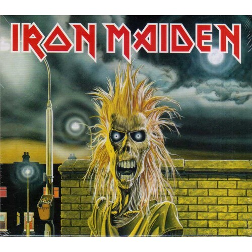 Iron Maiden Self Titled CD Digipak Remastered