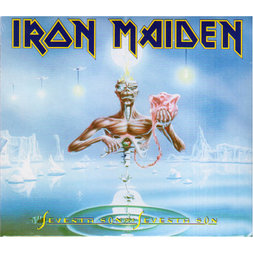 Iron Maiden Seventh Son Of A Seventh Son CD Digipak