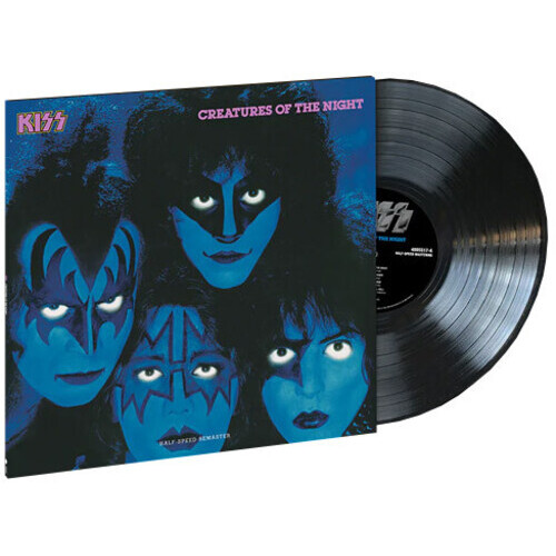 Kiss Creatures Of The Night 40th Anniversary Half Speed Remaster Vinyl LP Record