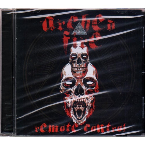 Arched Fire Remote Control CD