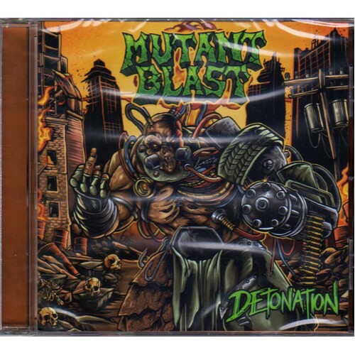Mutant Blast Detonation CD