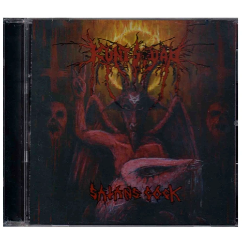 Kuntsquad Satans Cock CD