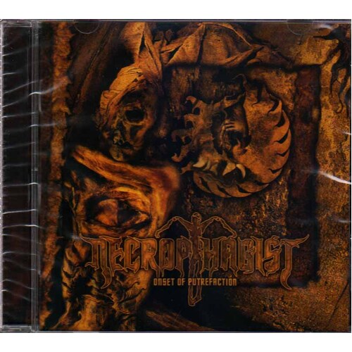 Necrophagist Onset Of Putrefaction CD