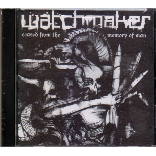 Watchmaker Erased From The Memory Of Man CD