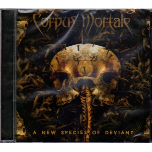Corpus Mortale A New Species Of Deviant CD