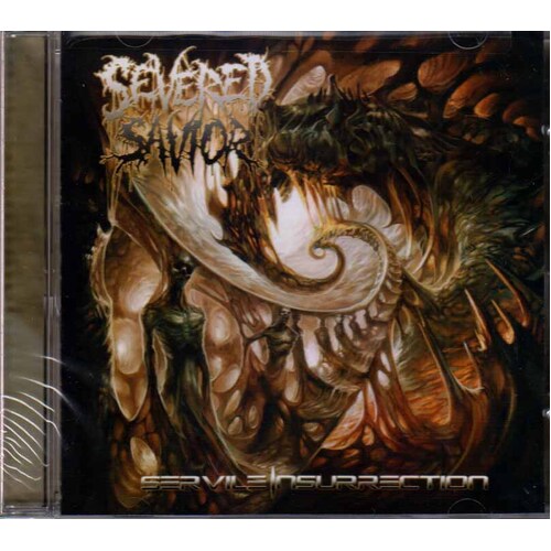 Severed Savior Servile Insurrection CD 